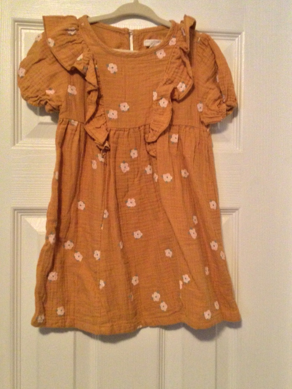 Little Girl’s Spring Dress